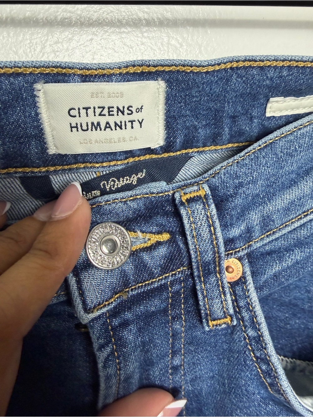 Citizens Of Humanity Daphne Crop Jeans - Picture 7 of 10